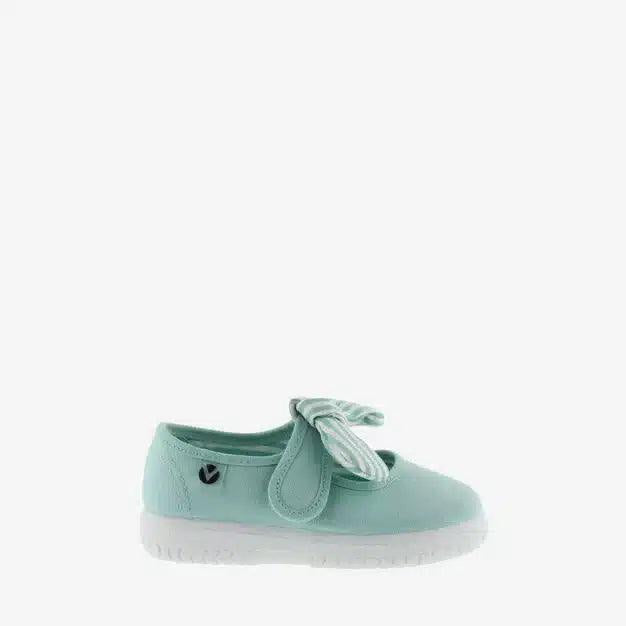 Victoria Sapato de Laço - Menta - Mini-Me - Baby & Kids Store