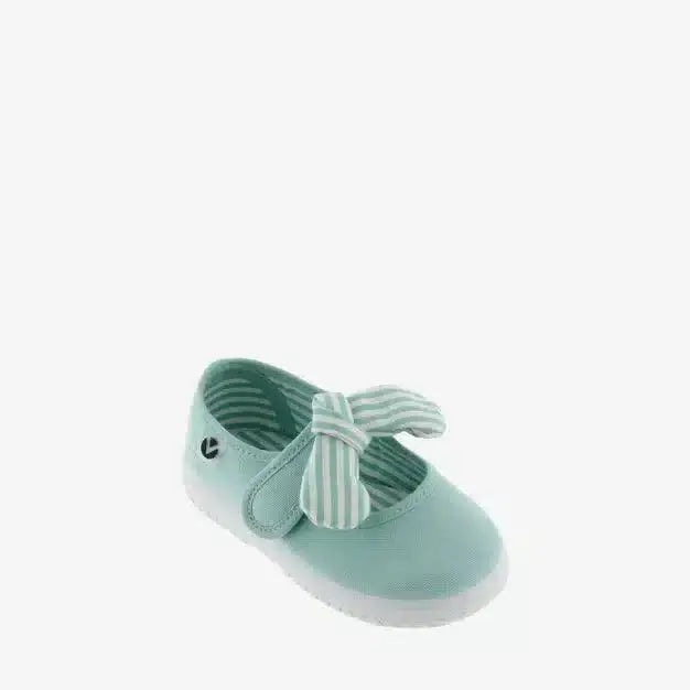 Victoria Sapato de Laço - Menta - Mini-Me - Baby & Kids Store