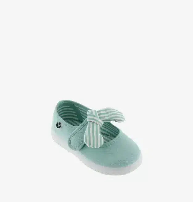 Victoria Sapato de Laço - Menta - Mini-Me - Baby & Kids Store