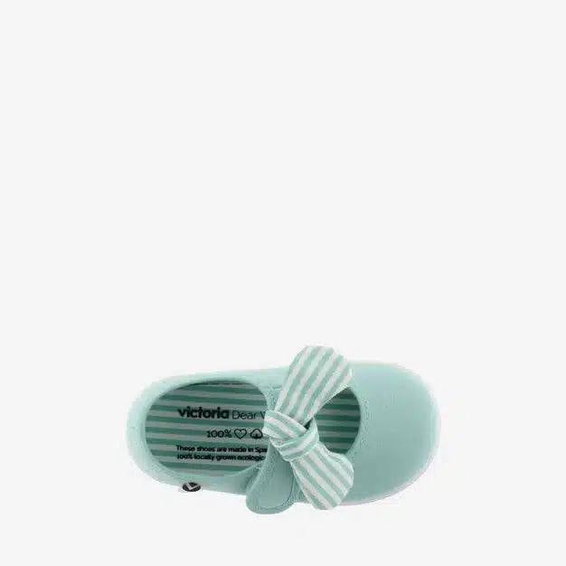 Victoria Sapato de Laço - Menta - Mini-Me - Baby & Kids Store