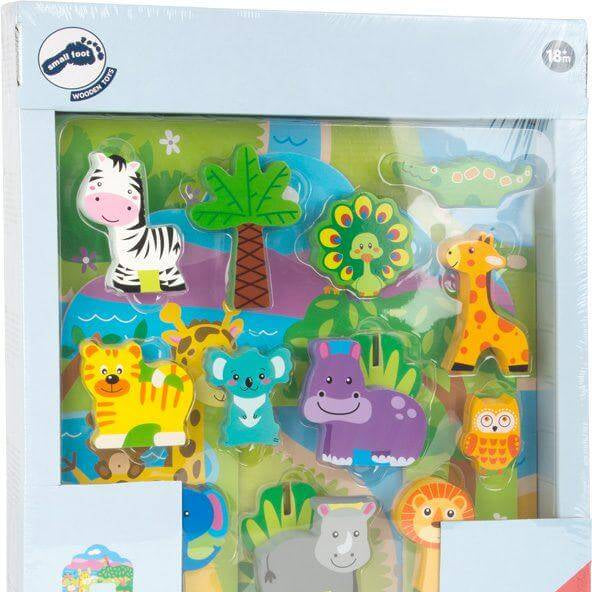 Jogo cenário com animais - "O zoo" | Small Foot - Mini-Me - Baby & Kids Store