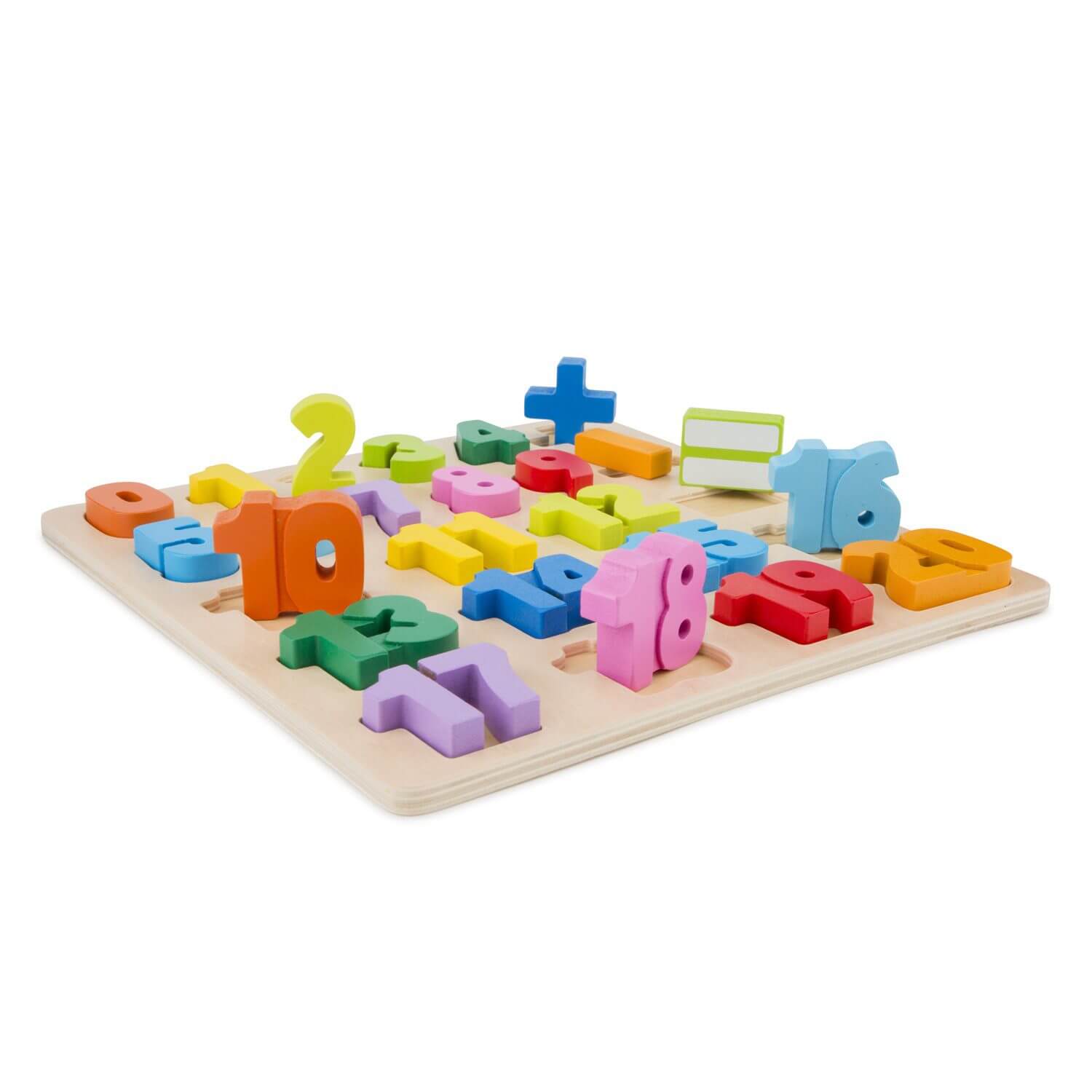 Puzzle encaixável números | New Classic Toys - Mini-Me - Baby & Kids Store