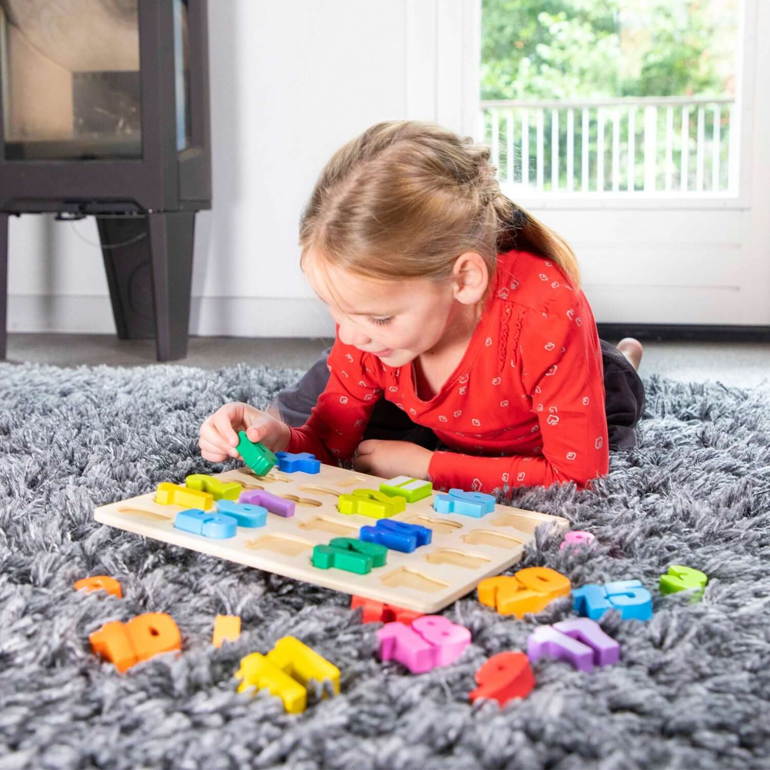 Puzzle encaixável números | New Classic Toys - Mini-Me - Baby & Kids Store