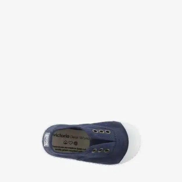 Victoria Sapatilhas de Elástico - Marinho - Mini-Me - Baby & Kids Store