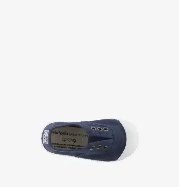 Victoria Sapatilhas de Elástico - Marinho - Mini-Me - Baby & Kids Store