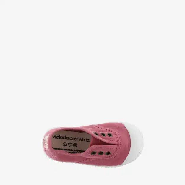 Victoria Sapatilhas de Elástico - Framboesa - Mini-Me - Baby & Kids Store