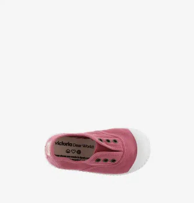 Victoria Sapatilhas de Elástico - Framboesa - Mini-Me - Baby & Kids Store