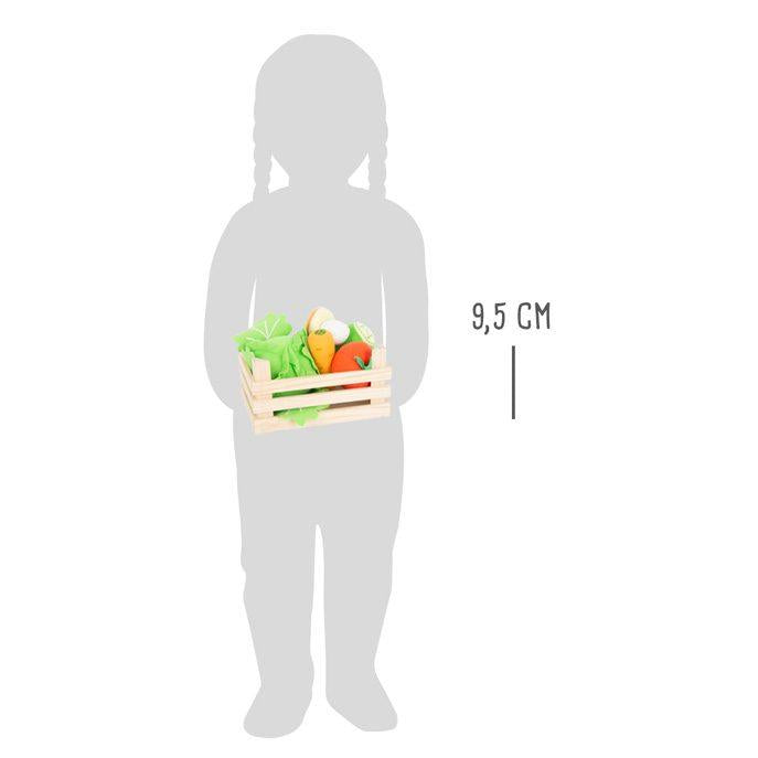 Caixa de legumes em tecido | Small Foot - Mini-Me - Baby & Kids Store