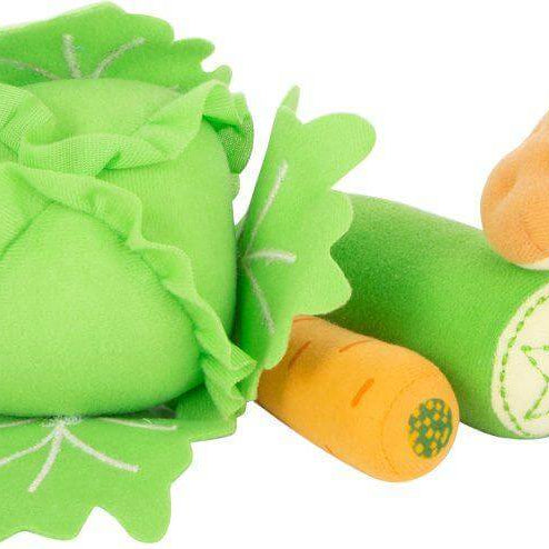 Caixa de legumes em tecido | Small Foot - Mini-Me - Baby & Kids Store