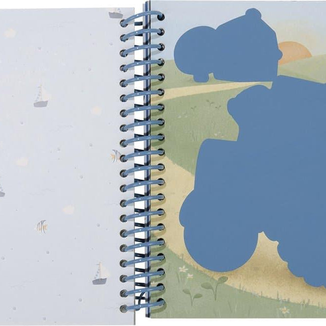 Livro de raspar - Jim & Friends | Little Dutch - Mini-Me - Baby & Kids Store