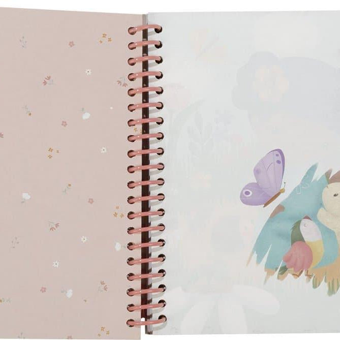 Livro de colorir Water Magic - Rosa & Friends | Little Dutch - Mini-Me - Baby & Kids Store