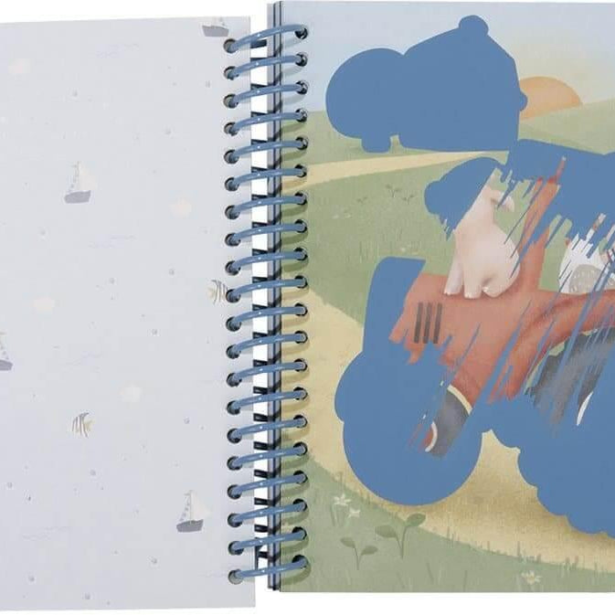 Livro de raspar - Jim & Friends | Little Dutch - Mini-Me - Baby & Kids Store