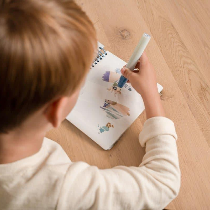 Livro de colorir Water Magic - Jim & Friends | Little Dutch - Mini-Me - Baby & Kids Store