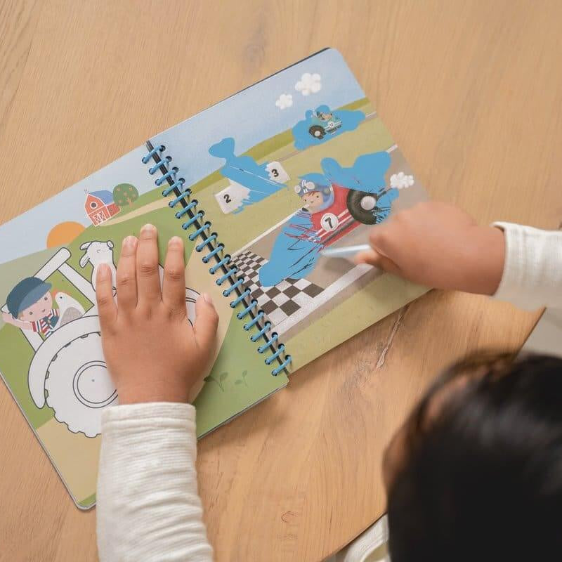 Livro de raspar - Jim & Friends | Little Dutch - Mini-Me - Baby & Kids Store