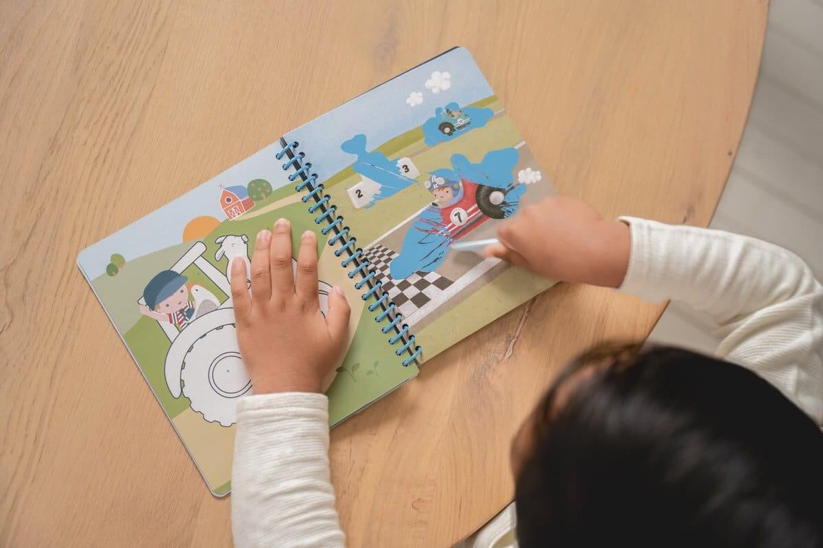 Livro de raspar - Jim & Friends | Little Dutch - Mini-Me - Baby & Kids Store