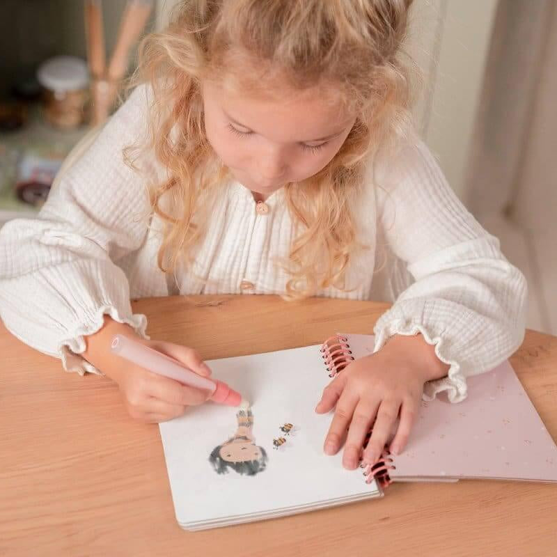 Livro de colorir Water Magic - Rosa & Friends | Little Dutch - Mini-Me - Baby & Kids Store