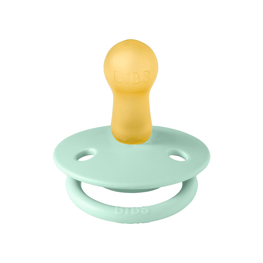 Pack 2 chupetas BIBS De Lux látex - “nordic mint/island sea” - Mini-Me - Baby & Kids Store