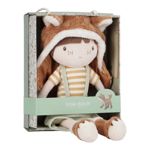 Boneco de Pano Macio Sam - Little Dutch - Mini-Me - Baby & Kids Store