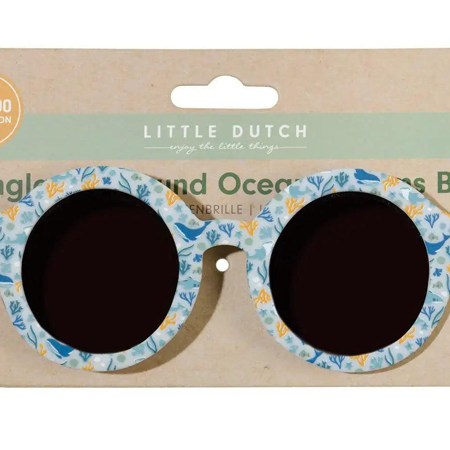 Óculos de sol criança Ocean Dreams Blue - Little Dutch - Mini-Me - Baby & Kids Store
