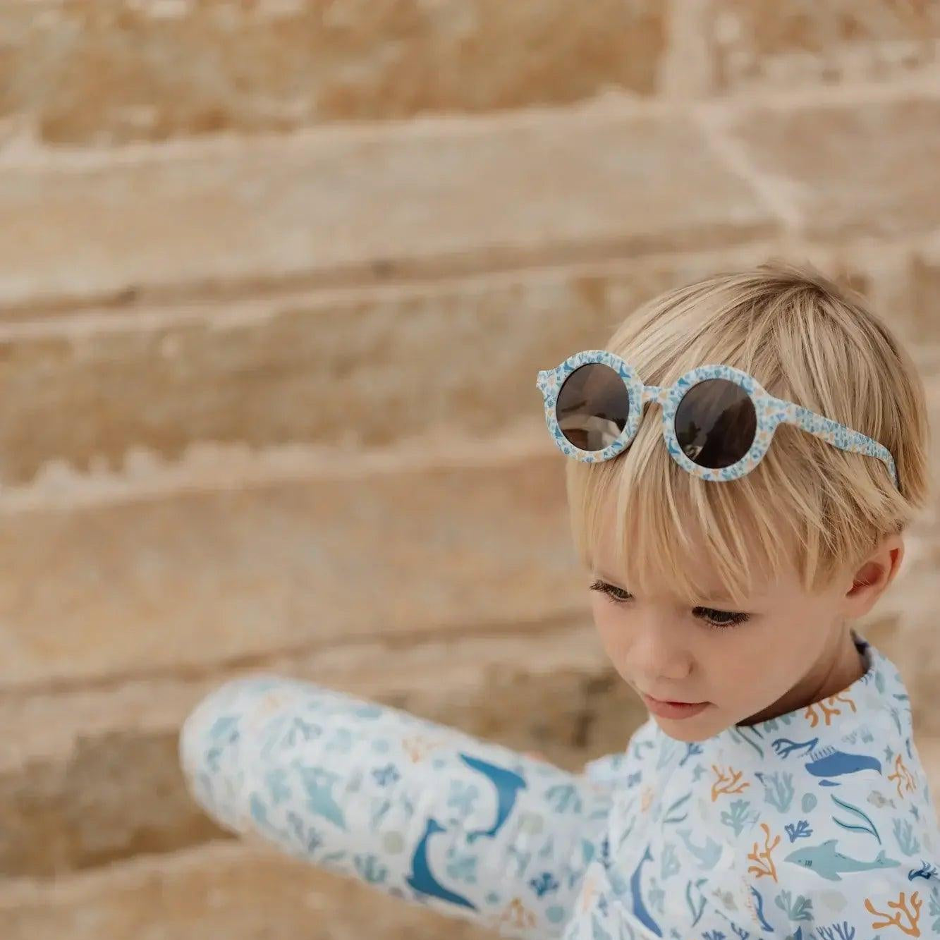 Óculos de sol criança Ocean Dreams Blue - Little Dutch - Mini-Me - Baby & Kids Store