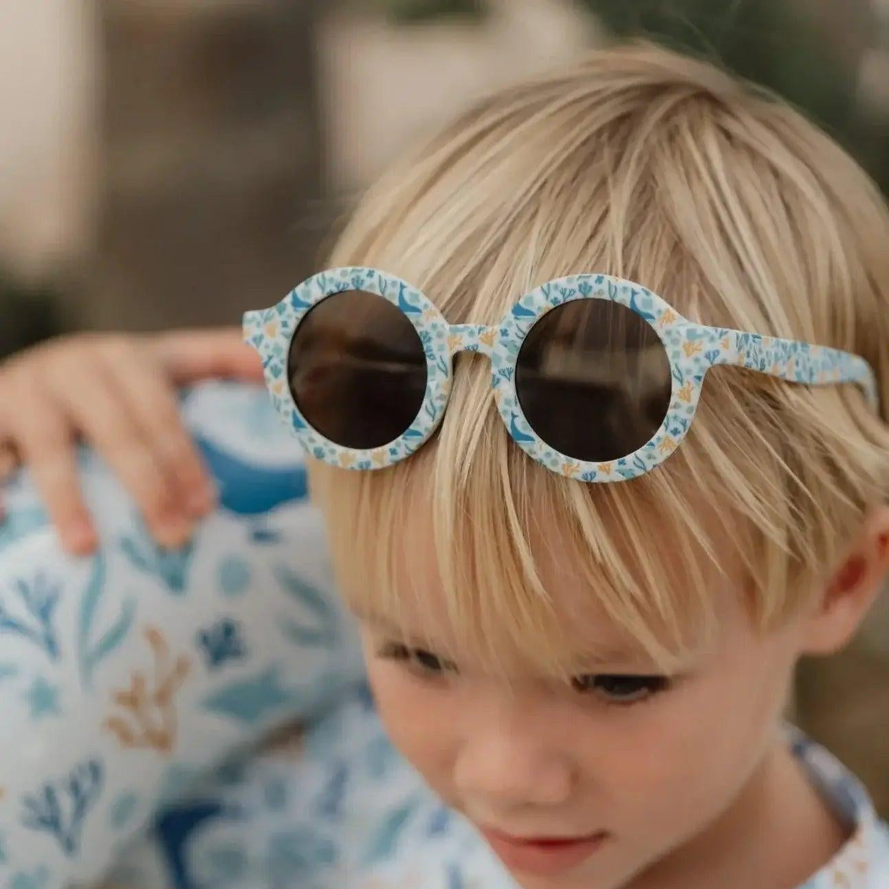 Óculos de sol criança Ocean Dreams Blue - Little Dutch - Mini-Me - Baby & Kids Store