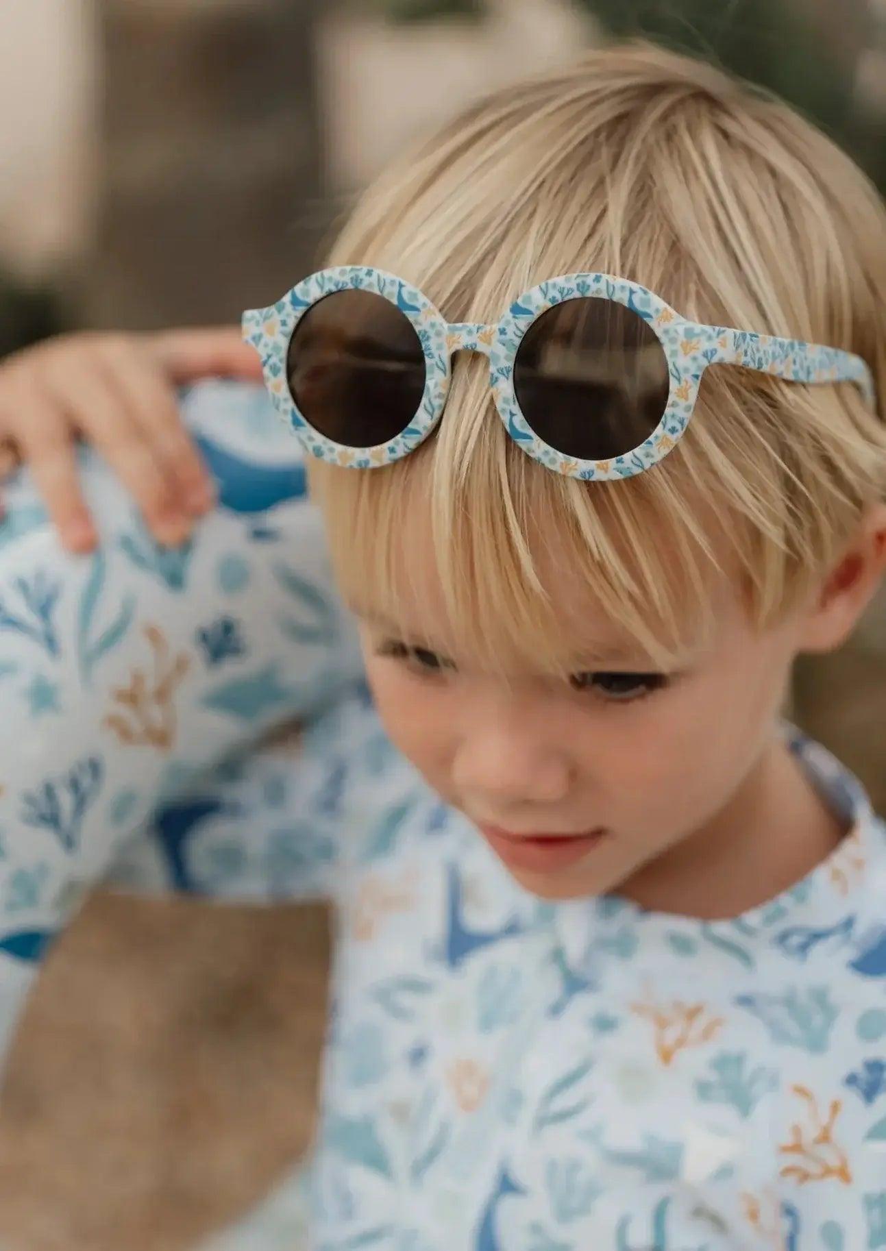 Óculos de sol criança Ocean Dreams Blue - Little Dutch - Mini-Me - Baby & Kids Store
