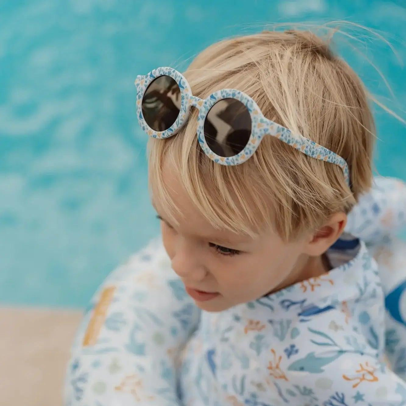 Óculos de sol criança Ocean Dreams Blue - Little Dutch - Mini-Me - Baby & Kids Store