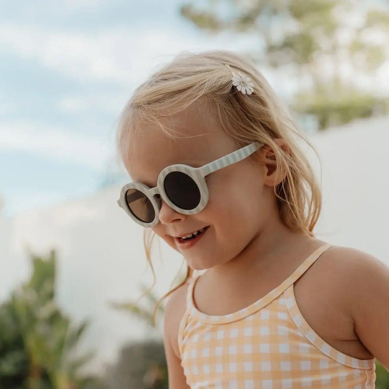 Óculos de sol criança Fresh Greens - Little Dutch - Mini-Me - Baby & Kids Store