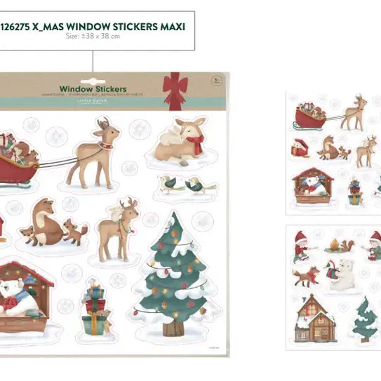 Autocolantes Janela de Natal | Little Dutch - Mini-Me - Baby & Kids Store