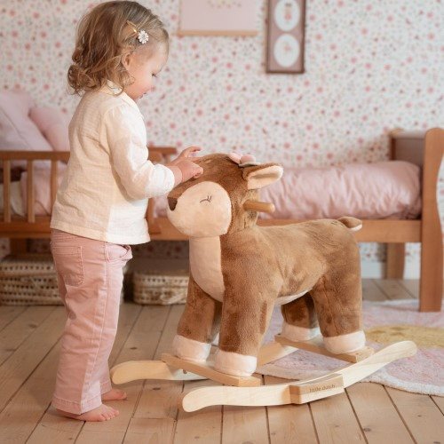 Baloiço Corça - Fairy Garden | Little Dutch - Mini-Me - Baby & Kids Store