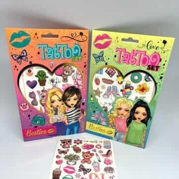 Tatuagens Besties +7anos - Mini-Me - Baby & Kids Store