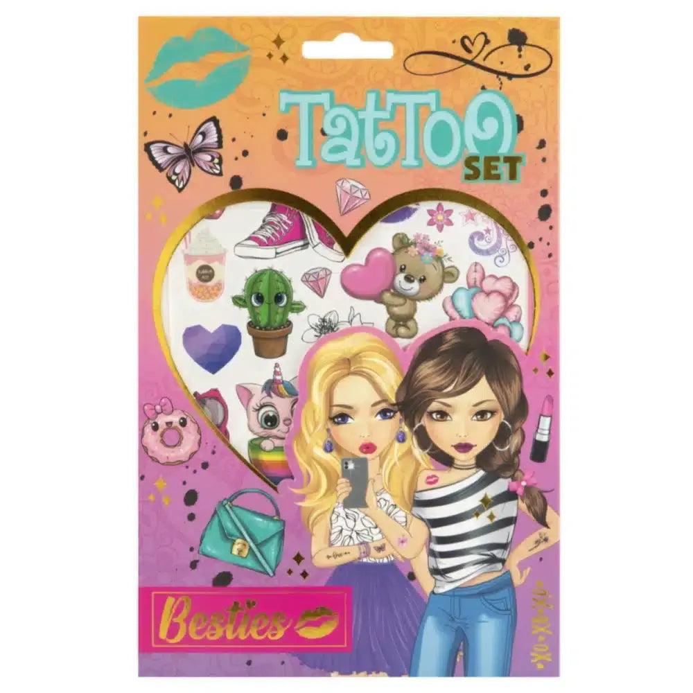 Tatuagens Besties +7anos - Mini-Me - Baby & Kids Store