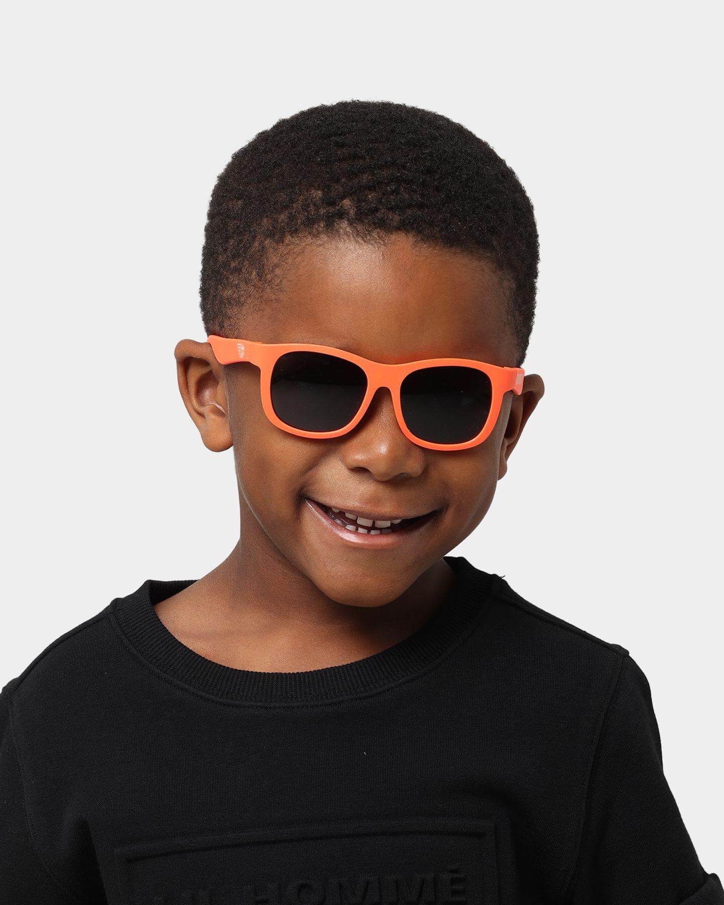Óculos de sol flexíveis navigators "wacky watermelon" | Babiators - Mini-Me - Baby & Kids Store