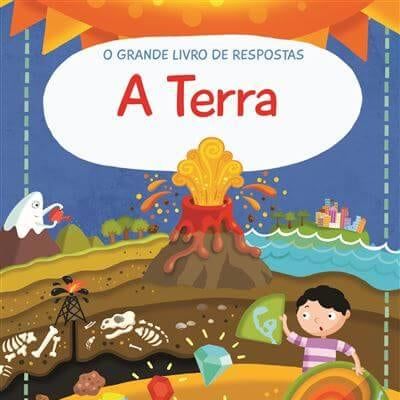 O Grande Livro de Respostas - A Terra - Mini-Me - Baby & Kids Store
