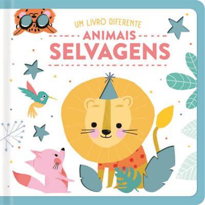 Um Livro Diferente - Animais Selvagens - Mini-Me - Baby & Kids Store