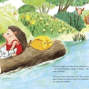 Livro O Mundo Encantado dos Animais - Mini-Me - Baby & Kids Store