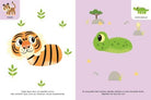 Livro Autocolantes Divertidos - Animais da Selva Mini-Me