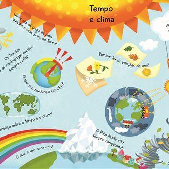 O Grande Livro de Respostas - A Terra - Mini-Me - Baby & Kids Store