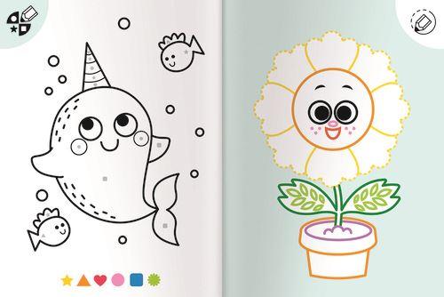 Livro Rosa - Todas as Atividades 4-6 anos - Mini-Me - Baby & Kids Store