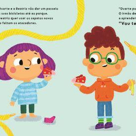 Livro Sim, eu Consigo - Apertar os Sapatos - Mini-Me - Baby & Kids Store