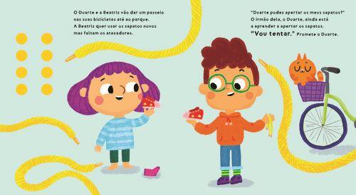 Livro Sim, eu Consigo - Apertar os Sapatos - Mini-Me - Baby & Kids Store