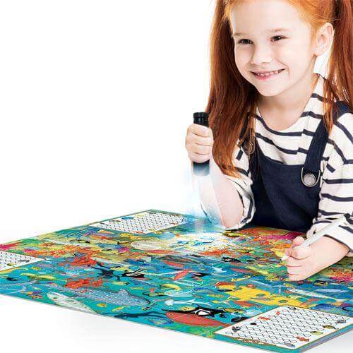 Jogo Sealife - Explore a vida marinha | Headu - Mini-Me - Baby & Kids Store