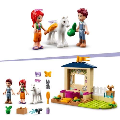 Lego Friends - Estábulo para o Banho dos Póneis Lego Friends - Estábulo para o Banho dos Póneis