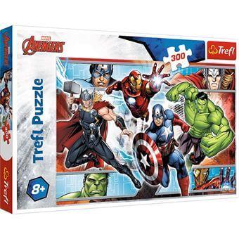 Puzzle Avengers 300 peças | TREFL - Mini-Me - Baby & Kids Store