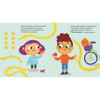 Livro Sim, eu Consigo - Apertar os Sapatos - Mini-Me - Baby & Kids Store