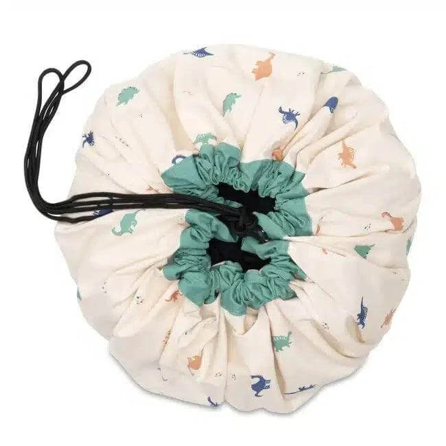 Saco de arrumação/ Tapete - Dinossauros | Play&Go - Mini-Me - Baby & Kids Store