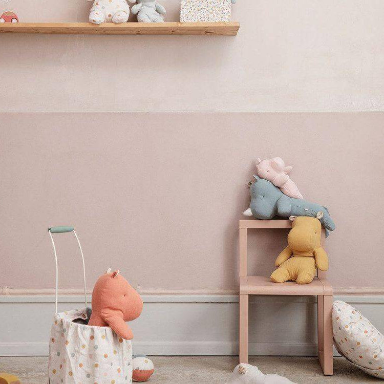 Rinoceronte Pequeno - Amigos do Safari "pigeon blue" | Maileg - Mini-Me - Baby & Kids Store