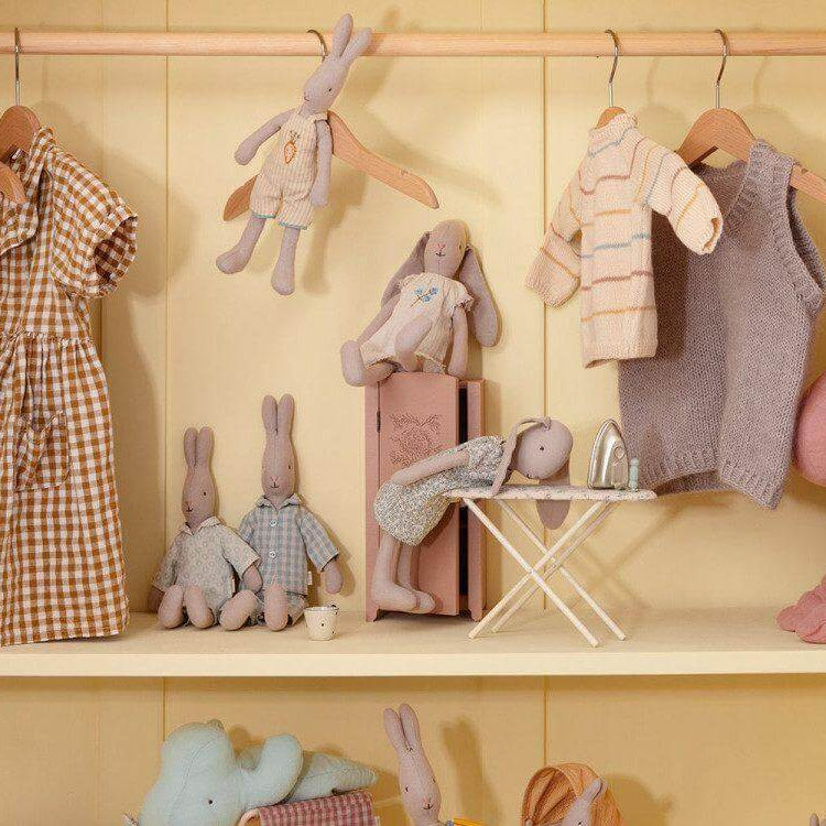 Coelho Maileg com Vestido size 2/ 27cm | Maileg - Mini-Me - Baby & Kids Store