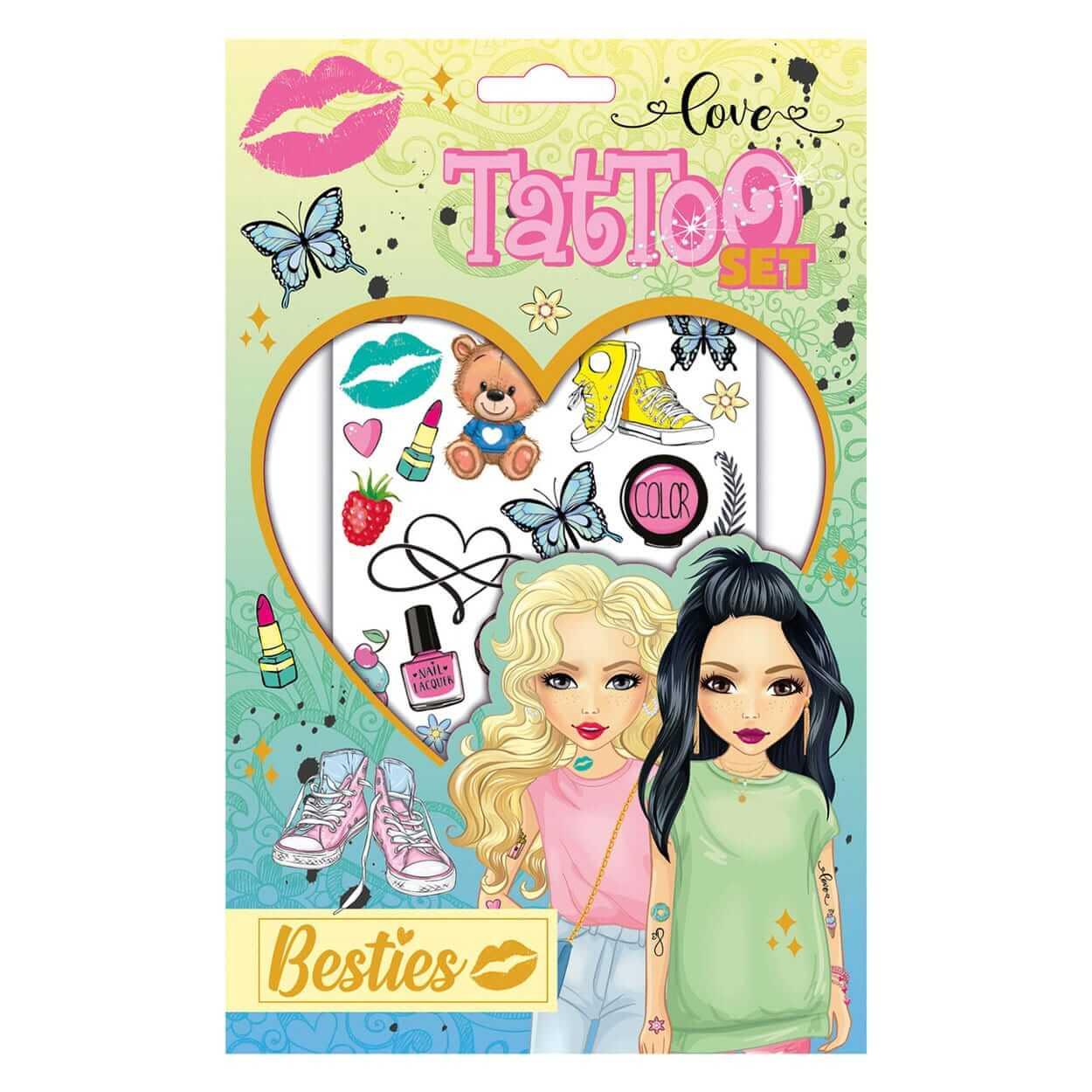 Tatuagens Besties +7anos - Mini-Me - Baby & Kids Store