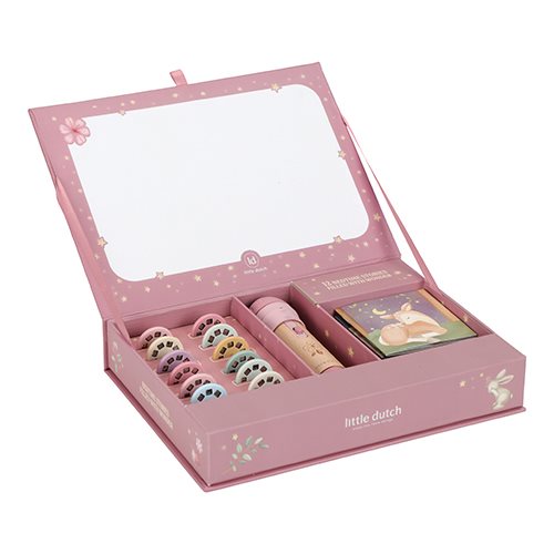Caixa Lanterna Projetor de Histórias Rosa - Little Dutch - Mini-Me - Baby & Kids Store